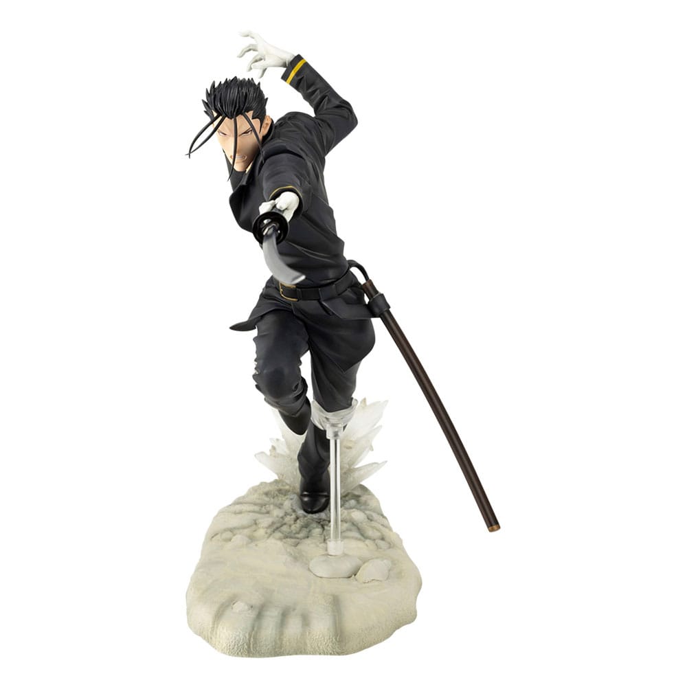 Kotobukiya Rurouni Kenshin ARTFXJ Statue 1/8 Saito Hajime 23 cm