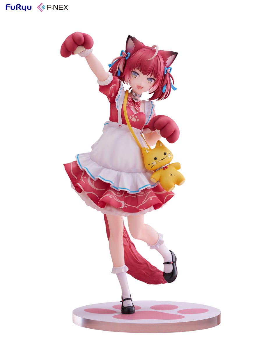 Furyu Virtual YouTuber F:NEX PVC Statue 1/7 Akami Karubi 24 cm