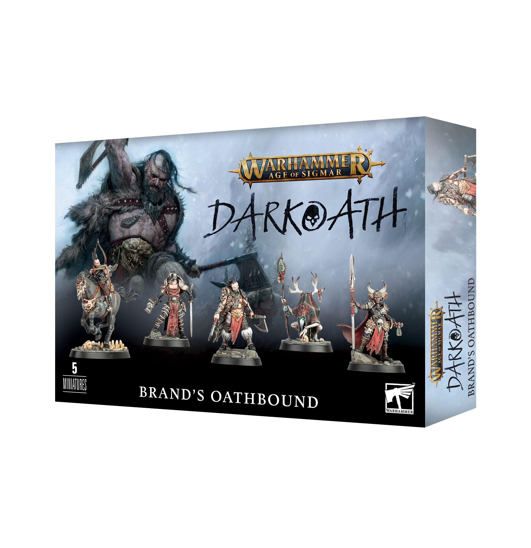 Games Workshop Warhammer: Age of Sigmar - Minifigurky - Slaves to Darkness - Brand's Oatbound