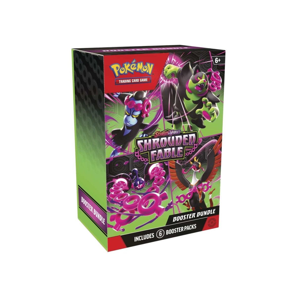 Nintendo Pokémon TCG: Scarlet & Violet - Shrouded Fable - Booster Bundle (6 boosterů) (EN)
