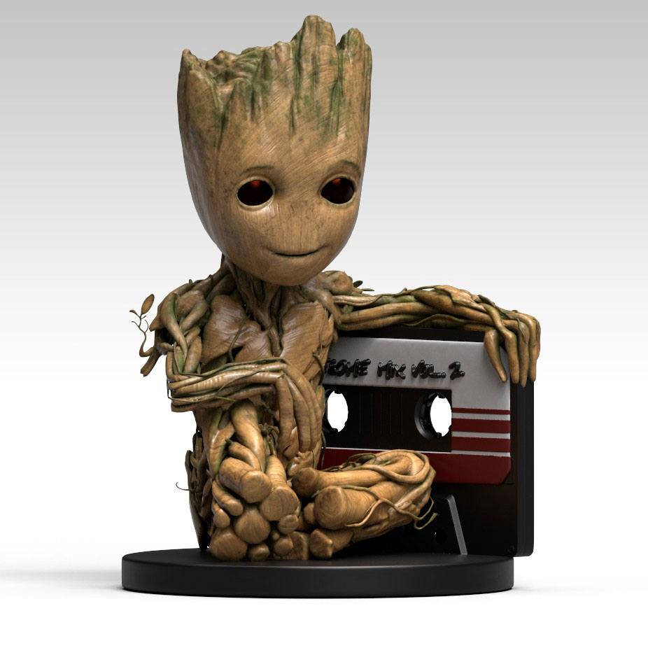 Semic Marvel pokladnička - Baby Groot - 17 cm