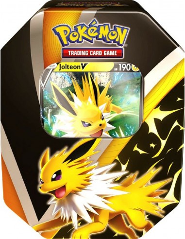 Nintendo Pokémon - Eevee Evolutions Tin - Flareon V