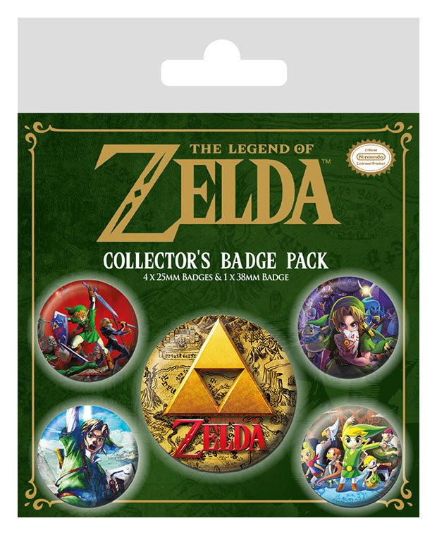 Pyramid International Sada placek The Legend of Zelda - Classics