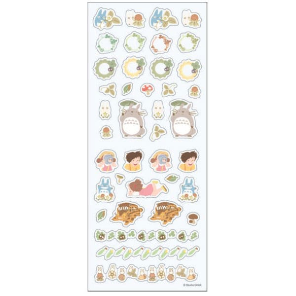 Semic My Neighbor Totoro Sticker 2024