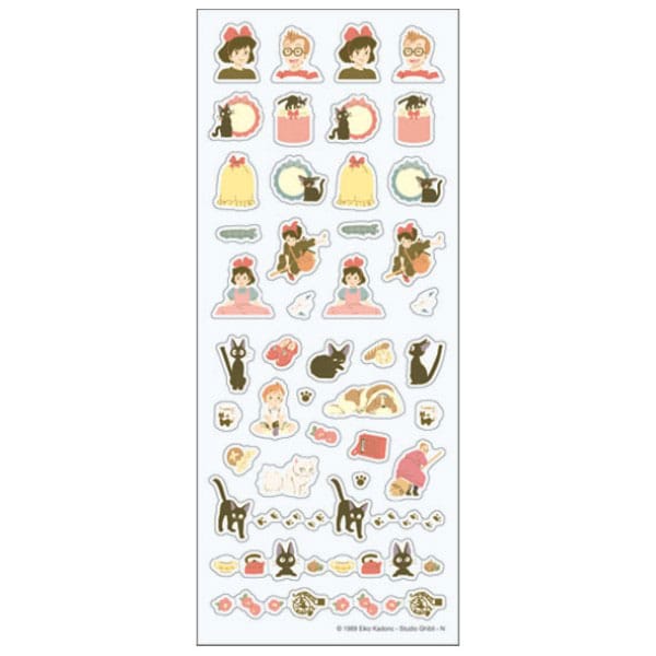 Semic Kiki's Delivery Service Sticker 2024