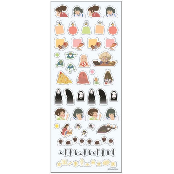 Semic Spirited Away Sticker 2024