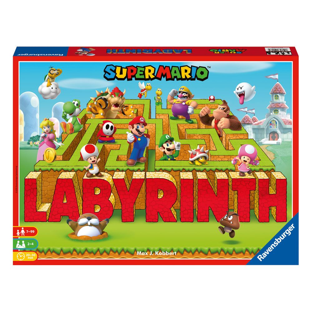 Ravensburger Super Mario Board Game Labyrinth