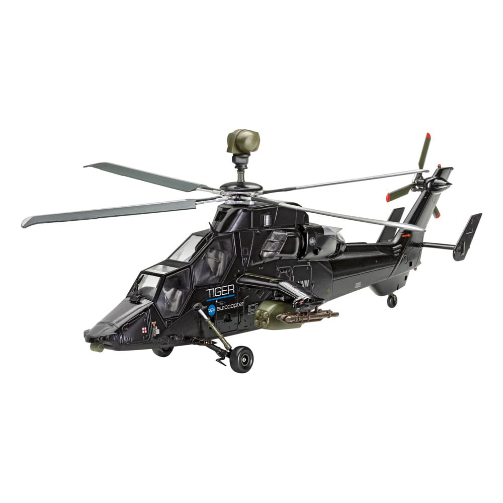 Revell James Bond Model Kit Gift Set 1/72 Eurocopter Tiger (GoldenEye)