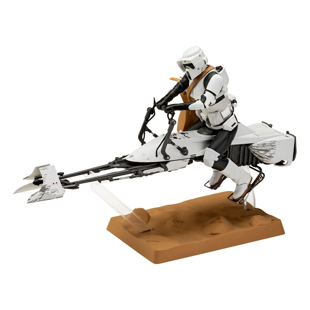 Revell Star Wars Model Kit 1/12 Speeder Bike 26 cm