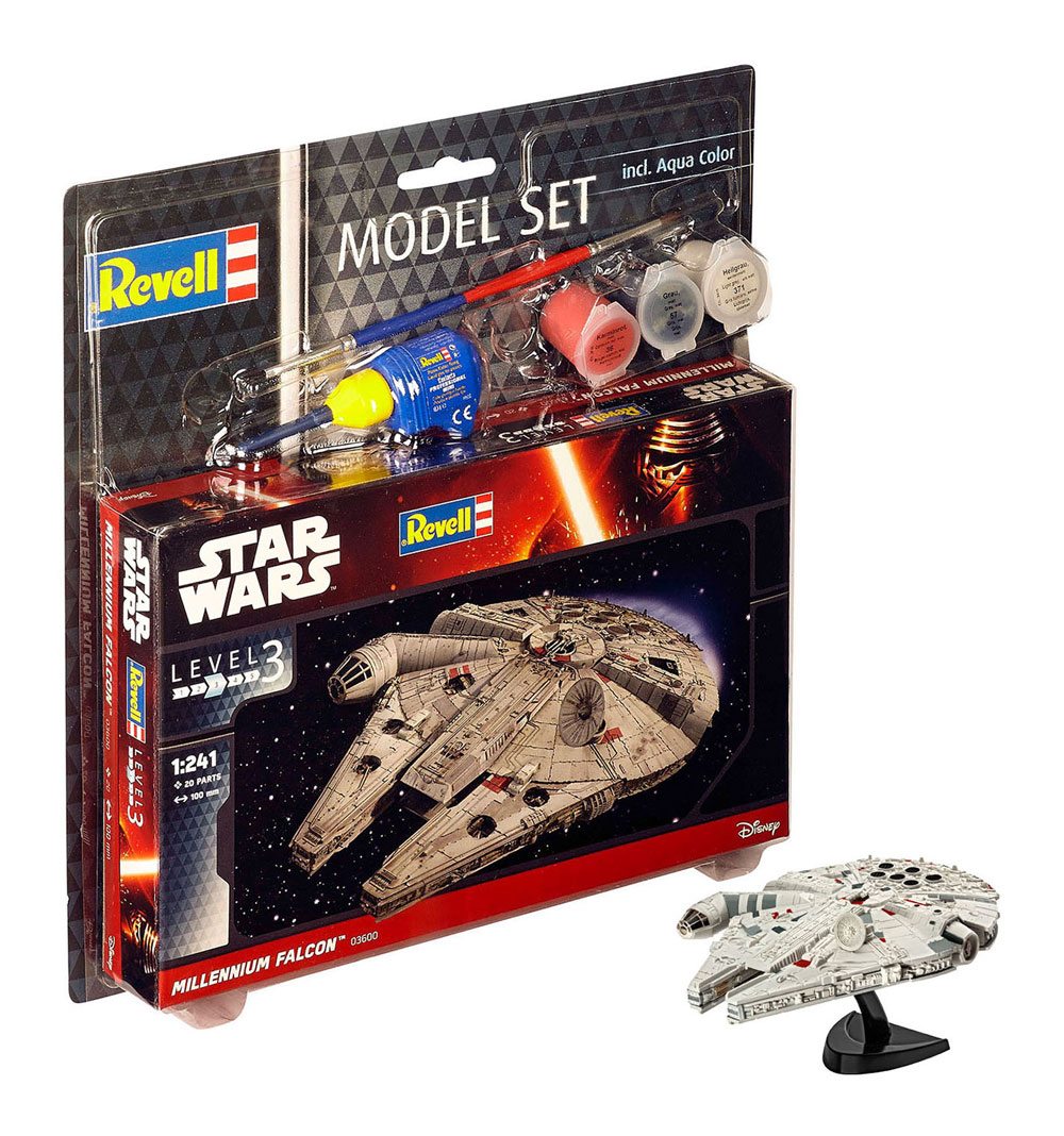 Revell Star Wars - stavebnice modelu - Millennium Falcon