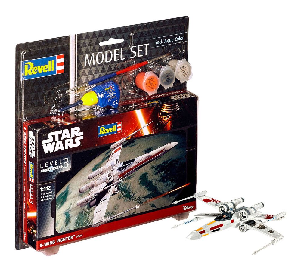 Revell Star Wars - stavebnice modelu - X-Wing Fighter