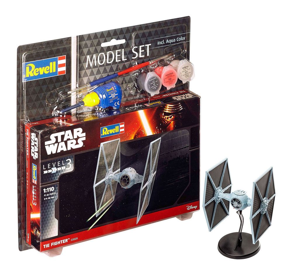 Revell Star Wars - stavebnice modelu - TIE Fighter