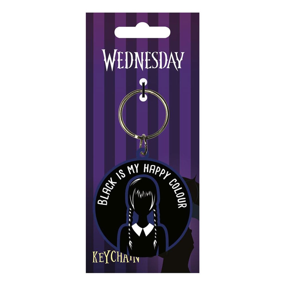 Pyramid International Klíčenka Wednesday - Happy Colour