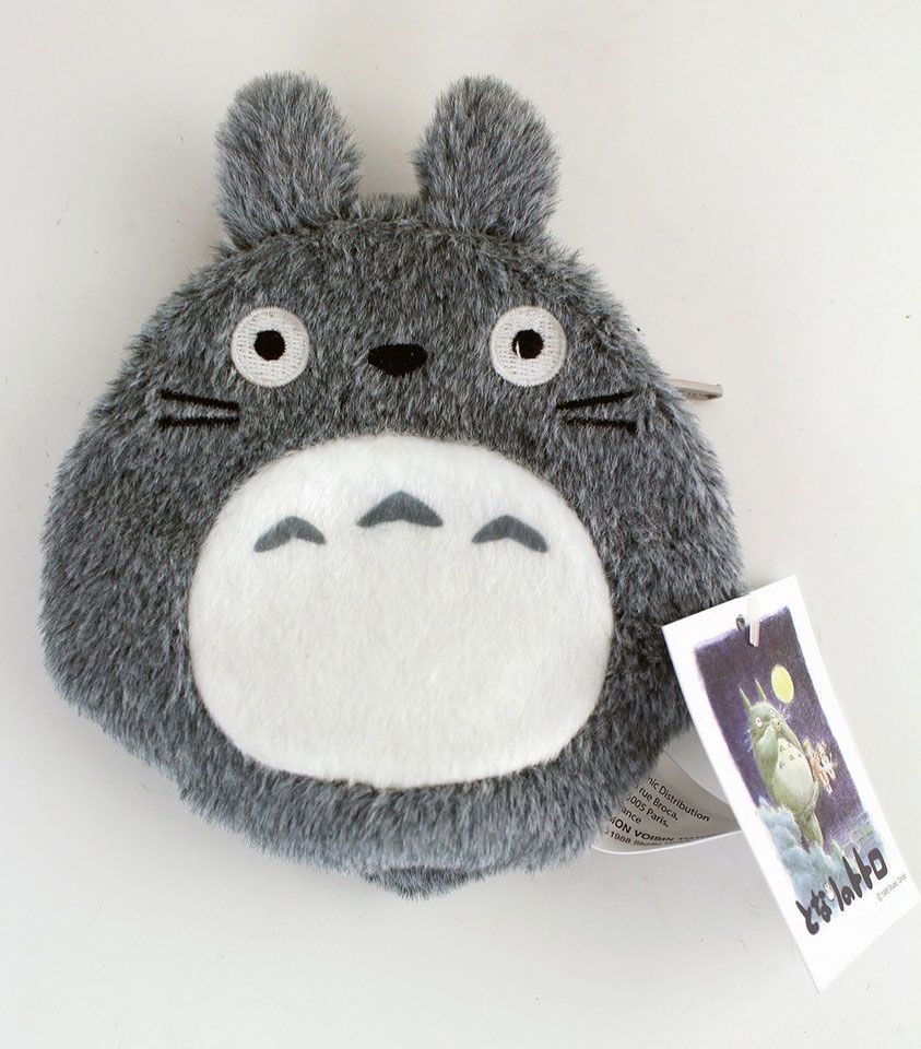 Sun Arrow My Neighbor Totoro Plush Coin Purse Totoro 12 cm