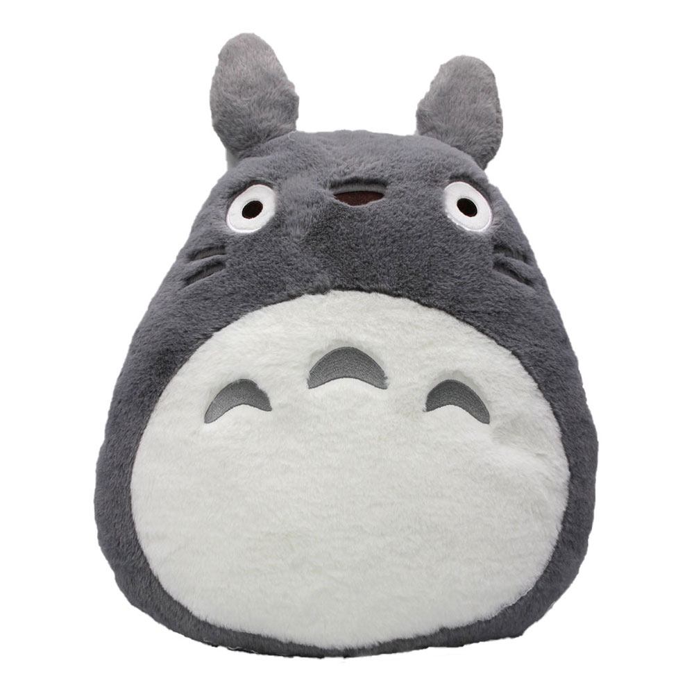 Sun Arrow My Neighbor Totoro Nakayoshi Cushion Grey Totoro