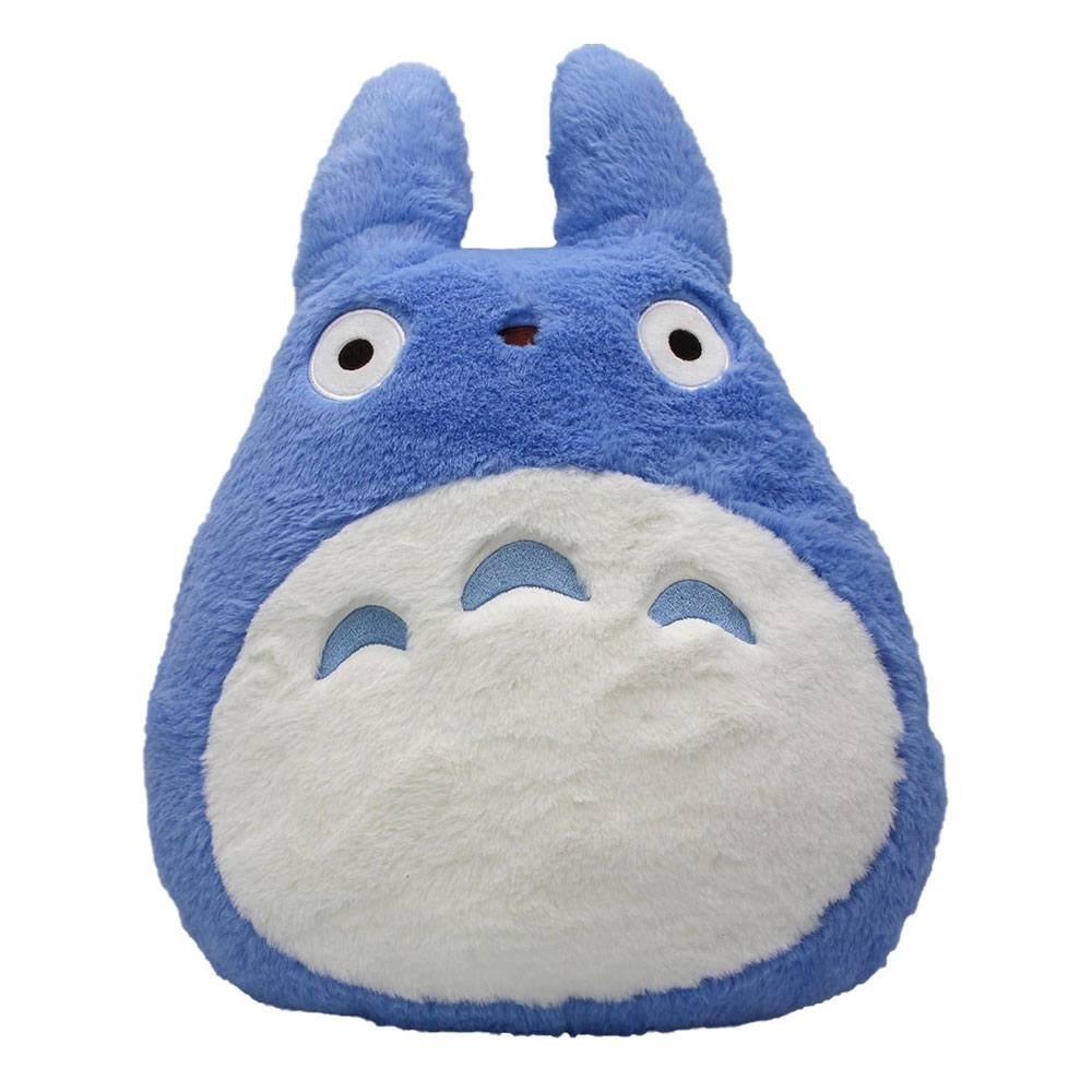 Sun Arrow My Neighbor Totoro Nakayoshi Cushion Blue Totoro