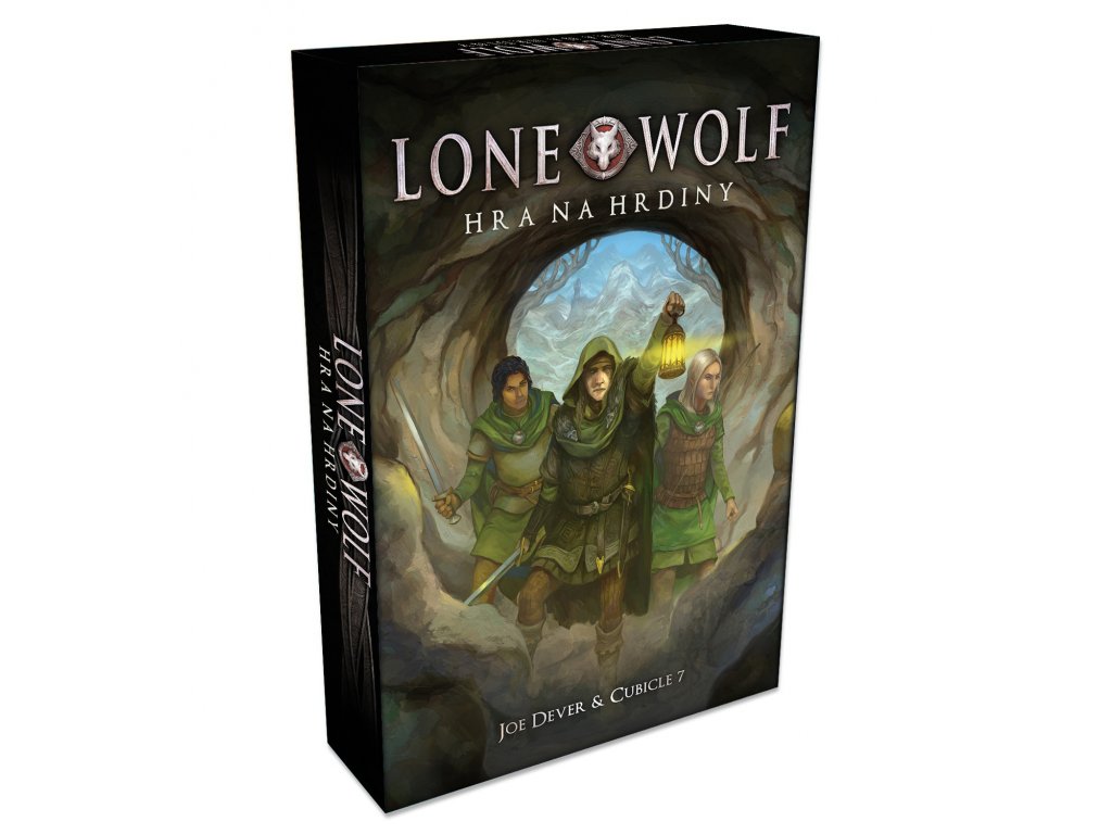 Mytago Lone Wolf - hra na hrdiny (RPG)