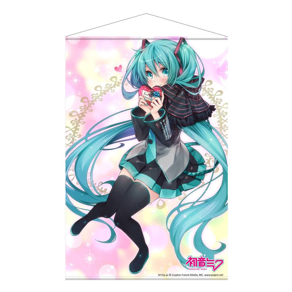 Sakami Merchandise Vocaloid Wallscroll Miku Hatsune #6 60 x 90 cm