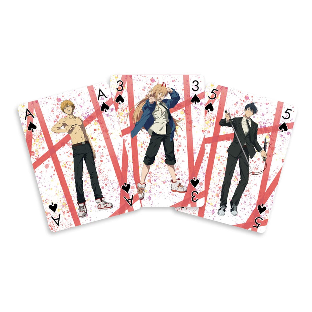 Sakami Merchandise Chainsaw Man Playing Cards