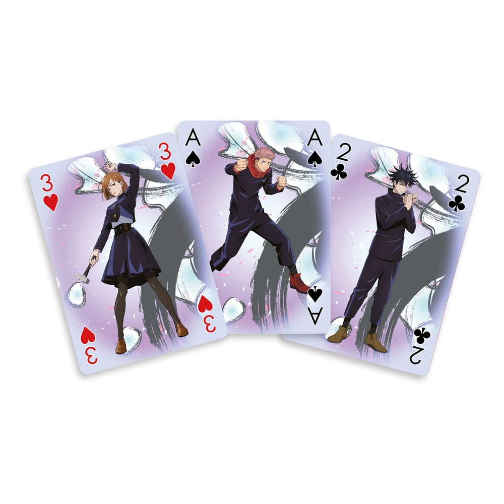 Sakami Merchandise Jujutsu Kaisen Playing Cards
