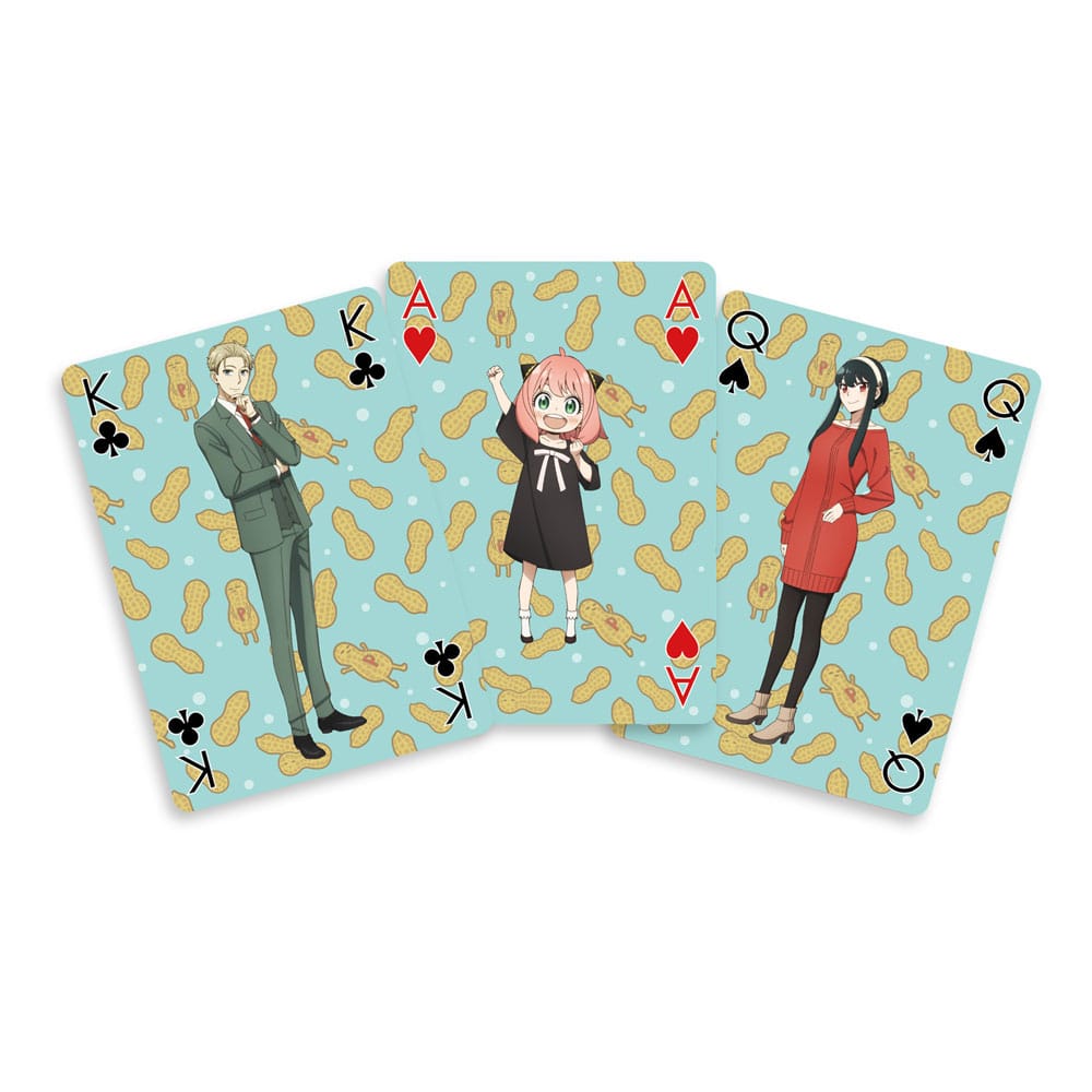 Sakami Merchandise Spy x Family Playing Cards