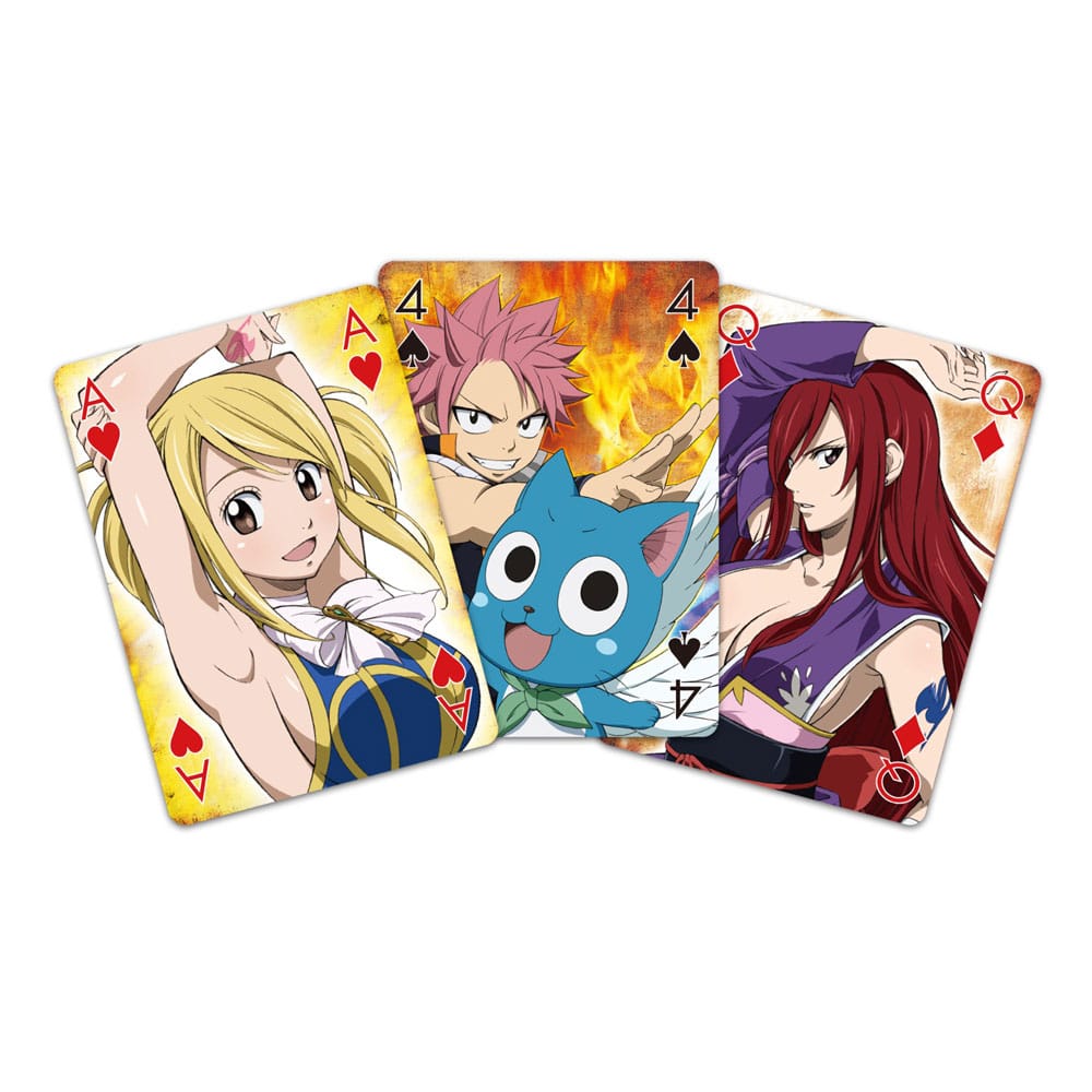 Sakami Merchandise Fairy Tail Playing Cards Characters #2