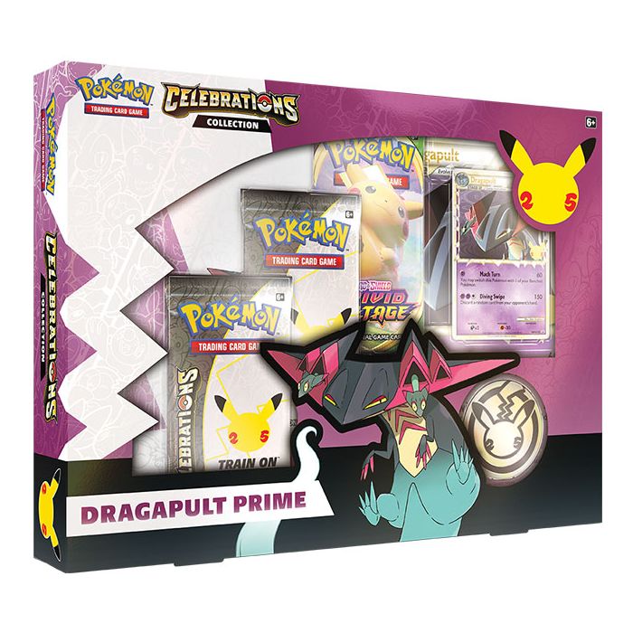 Nintendo Pokémon TCG Celebrations Collection - Dragapult Prime