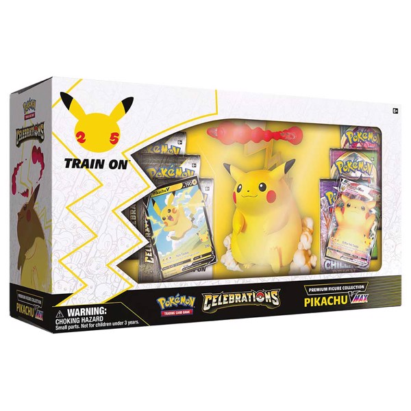Nintendo Pokémon TCG Celebrations Premium Figure Collection - Pikachu VMAX