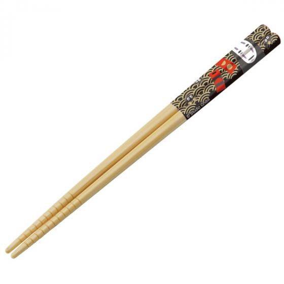 Skater Spirited Away Bamboo Chopsticks No-Face and Soot Sprites