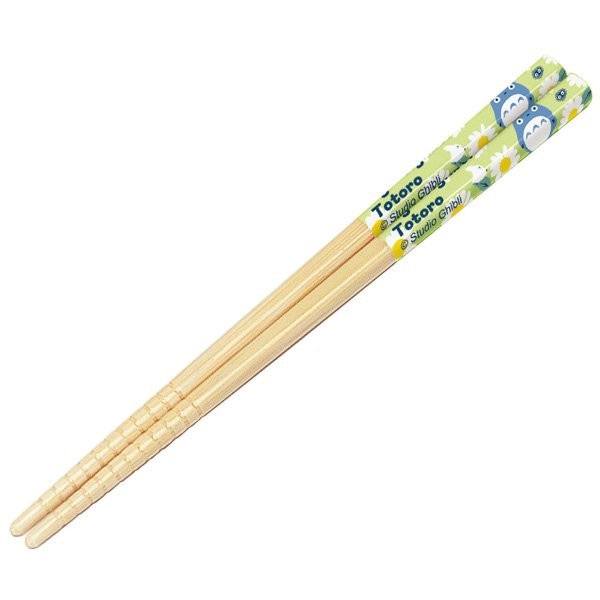 Skater My Neighbor Totoro Bamboo Chopsticks Daisies