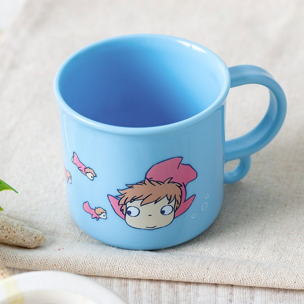 Skater Ponyo Mug Ponyo on the Cliff