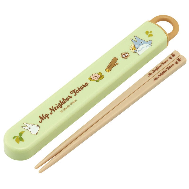 Skater My Neighbor Totoro Chopsticks with Box Totoro & Catbus 16 cm