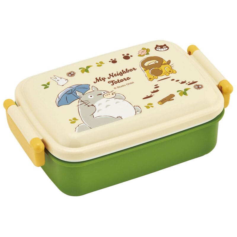 Skater My Neighbor Totoro Lunch Box Totoro & Catbus