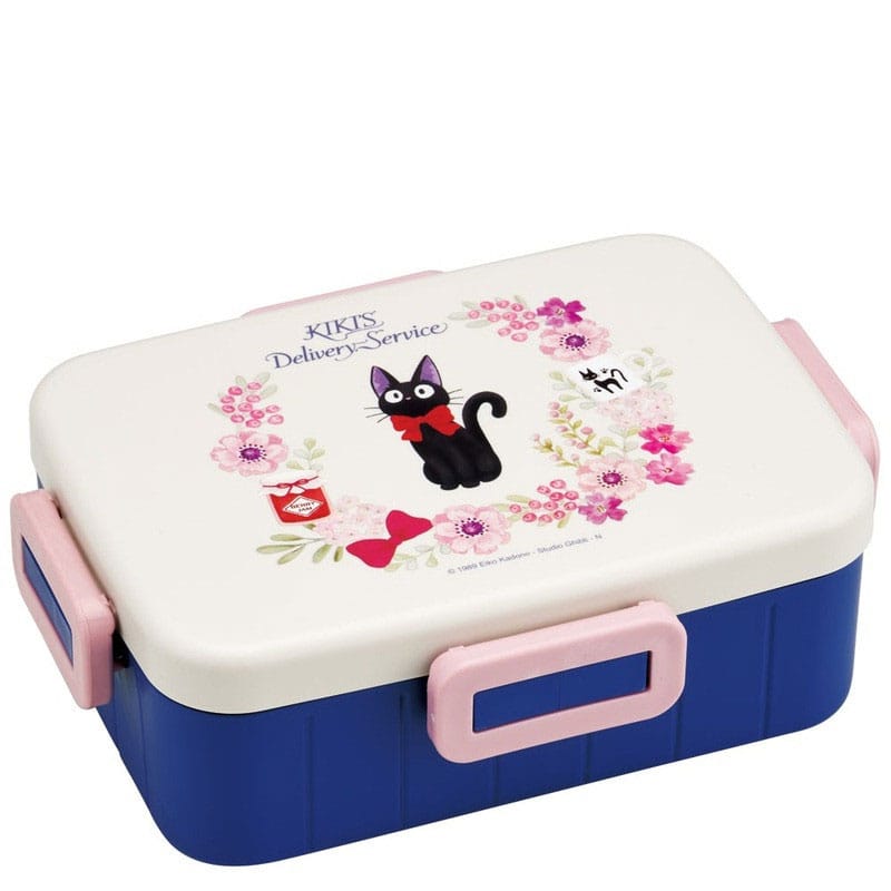 Skater Kiki's Delivery Service Lunch Box Jiji Flower garland