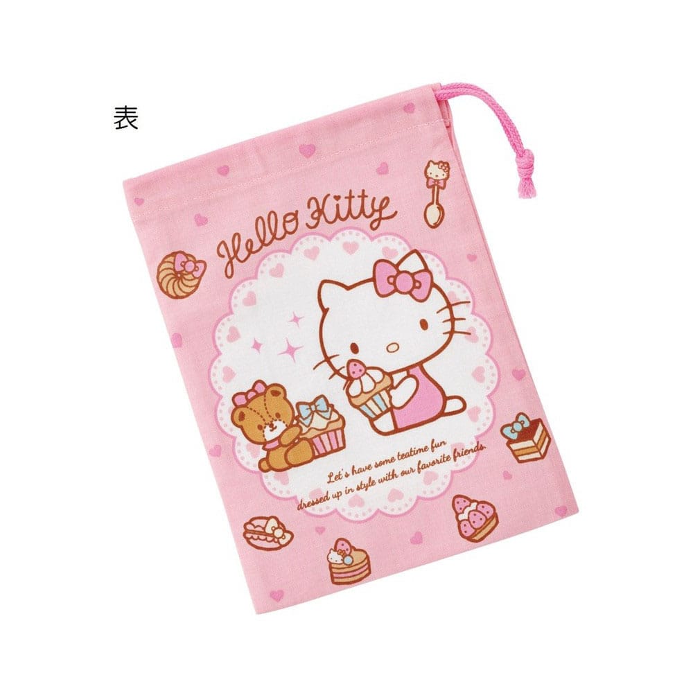 Skater Hello Kitty Sport Bag Sweety pink