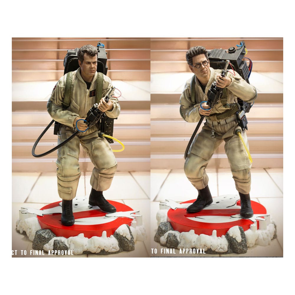 Star Ace Toys Ghostbusters Statue 1/8 Egon Spengler + Ray Stantz Twin Pack Set 22 cm