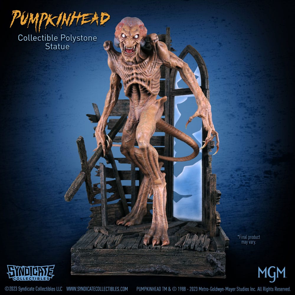 Syndicate Collectibles Pumpkinhead Statue 1/4 Pumpkinhead Apex Edition 70 cm