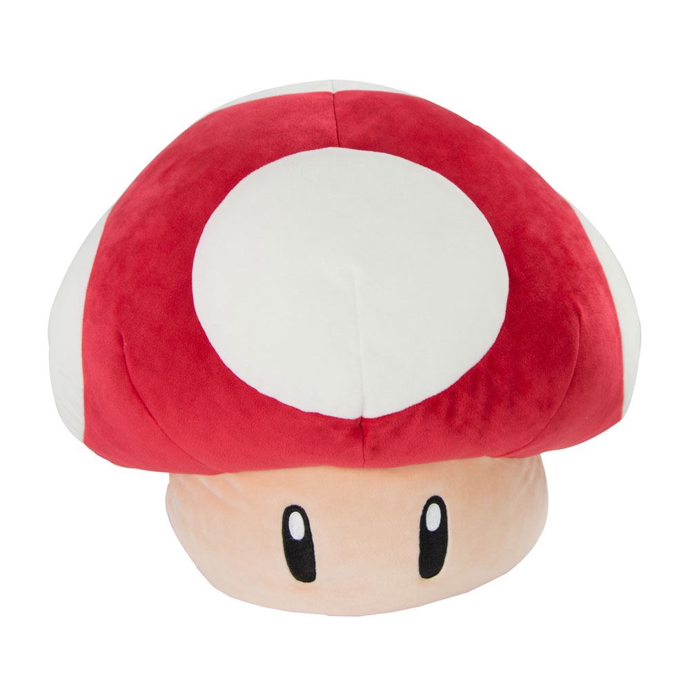 Tomy Mario Kart Mocchi-Mocchi Plush Figure Super Mushroom 40 cm