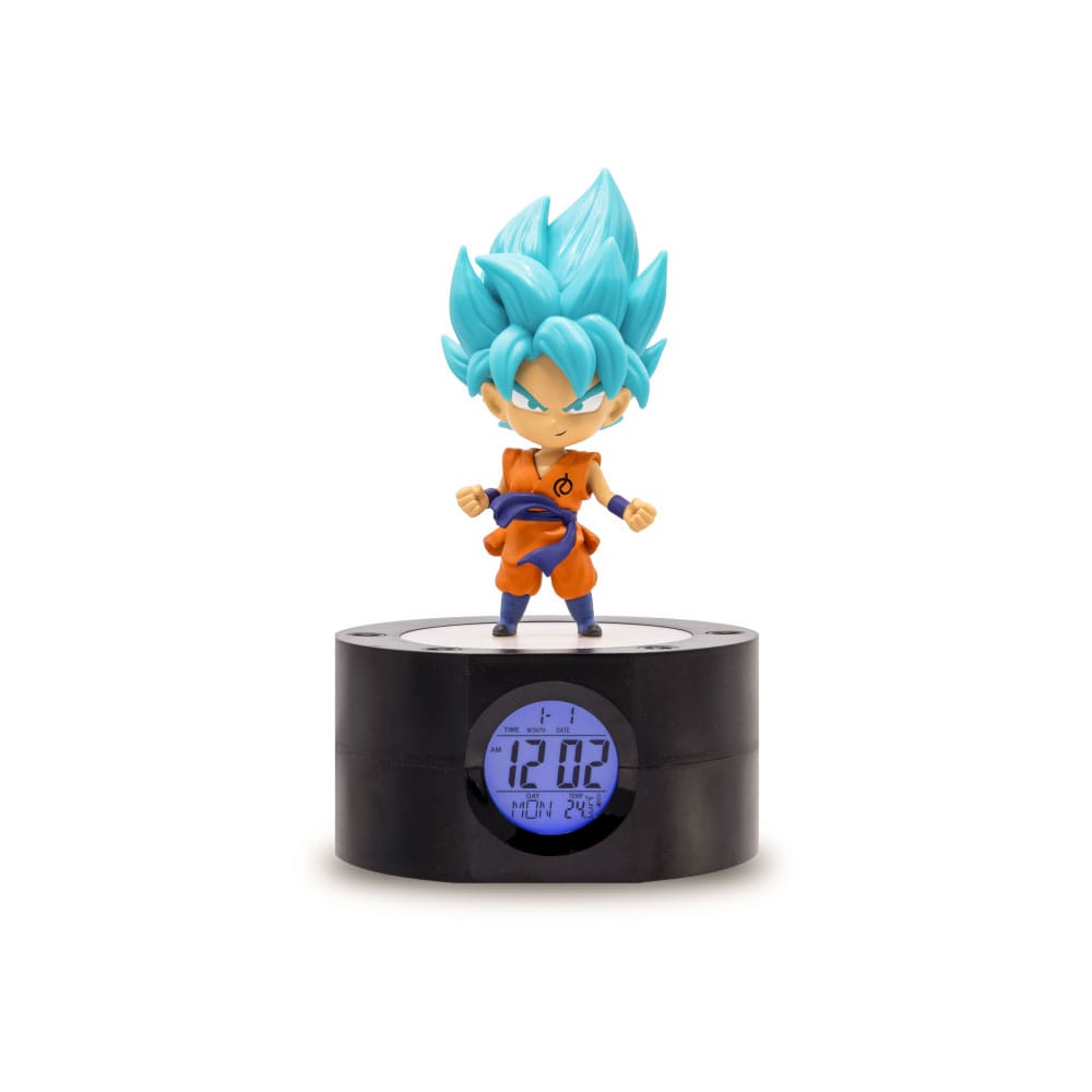 Teknofun Dragon Ball Super Alarm Clock with Light Goku 18 cm