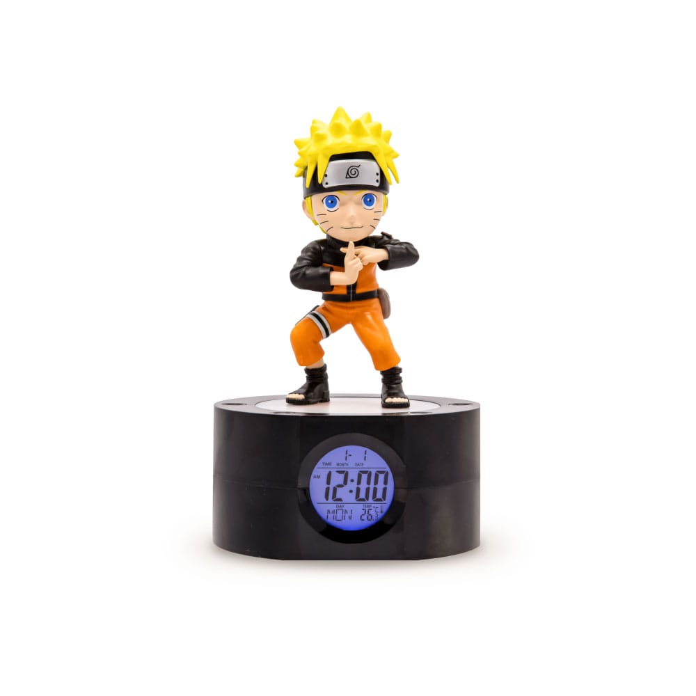 Teknofun Naruto Shippuden Alarm Clock with Light Naruto 18 cm