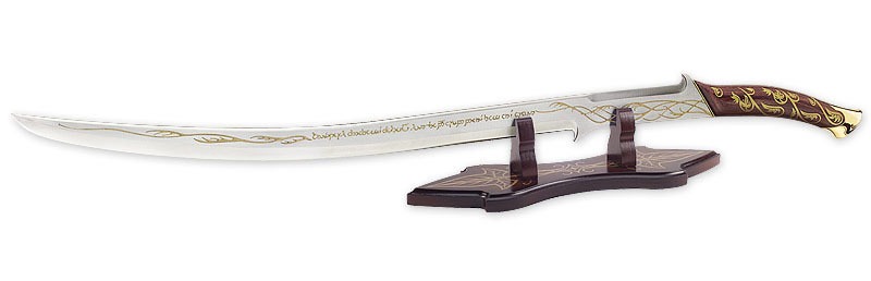 United Cutlery Lord of the Rings Replica 1/1 Hadhafang Sword of Arwen 97 cm