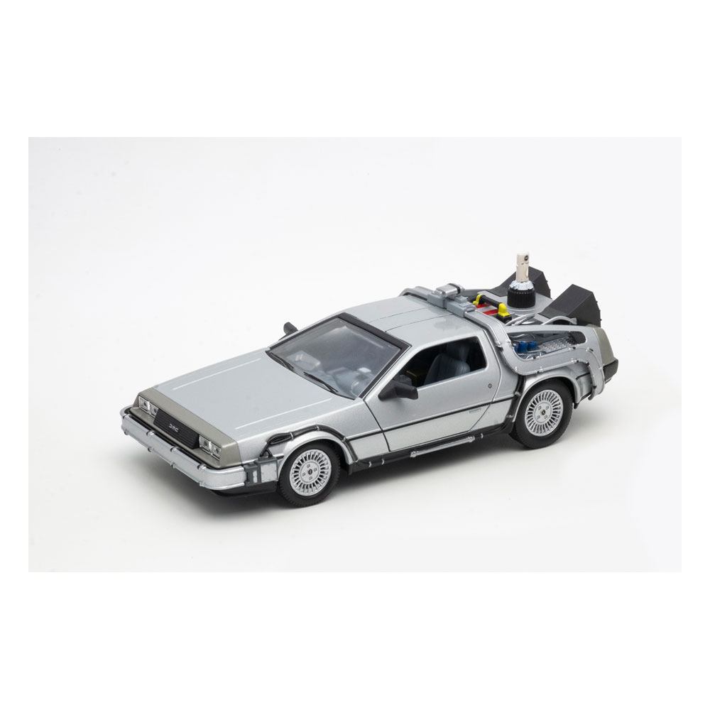 Welly Back to the Future II Diecast Model 1/24 ´81 DeLorean LK Coupe Fly Wheel