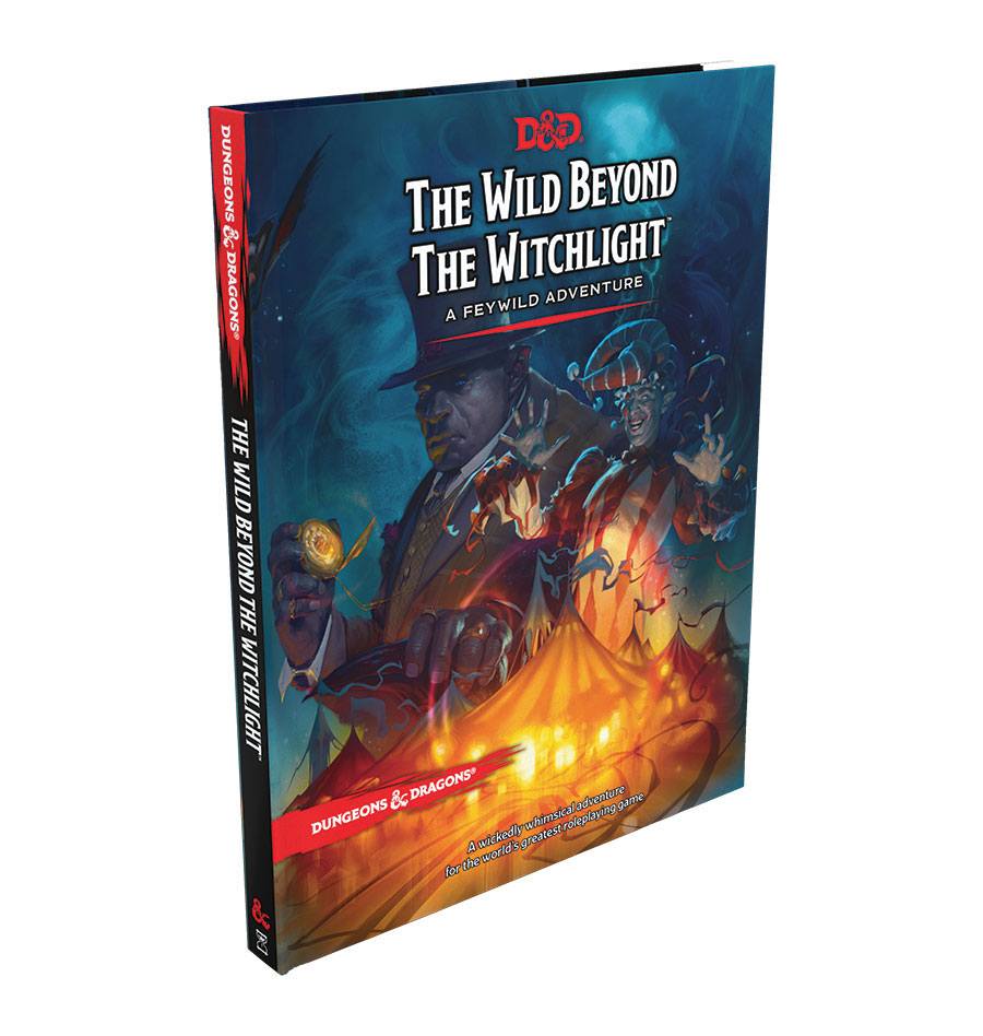 Wizards of the Coast Dungeons & Dragons RPG Adventurebook The Wild Beyond the Witchlight: A Feywild Adventure english