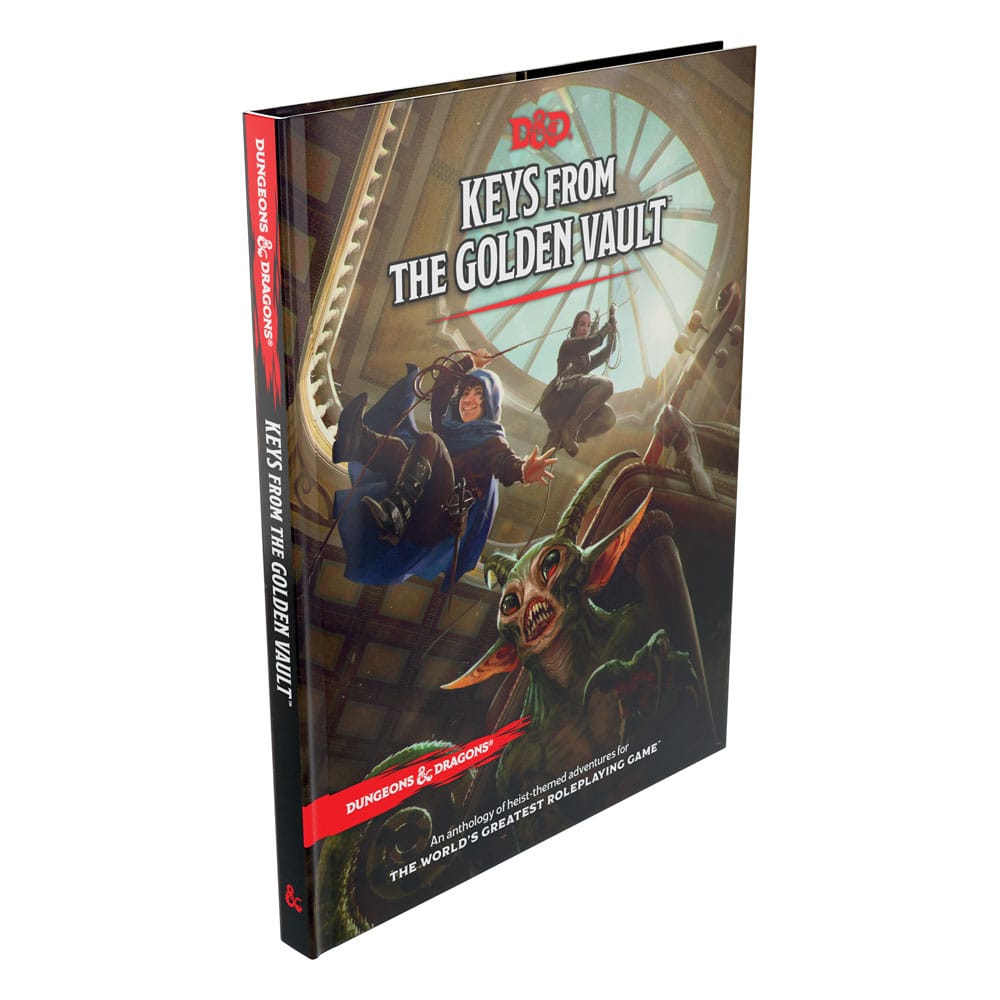 Wizards of the Coast Dungeons & Dragons RPG Adventure Keys from the Golden Vault english