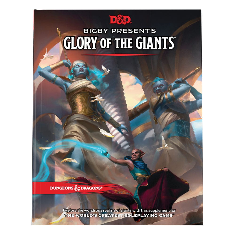 Wizards of the Coast Dungeons & Dragons RPG Bigby Presents: Glory of the Giants english
