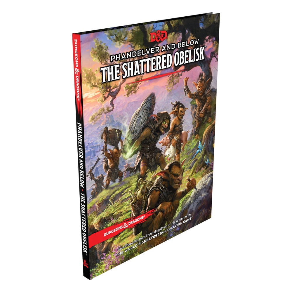 Wizards of the Coast Dungeons & Dragons RPG Adventure Phandelver and Below: The Shattered Obelisk english