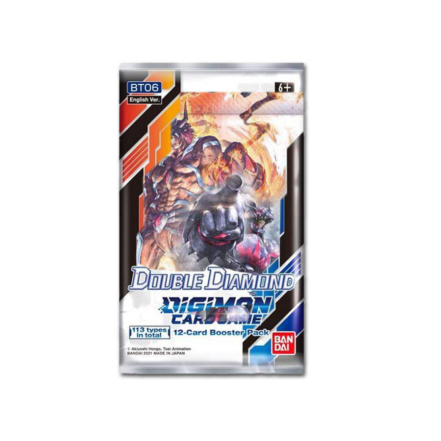 Bandai Digimon Card Game - Double Diamond Booster