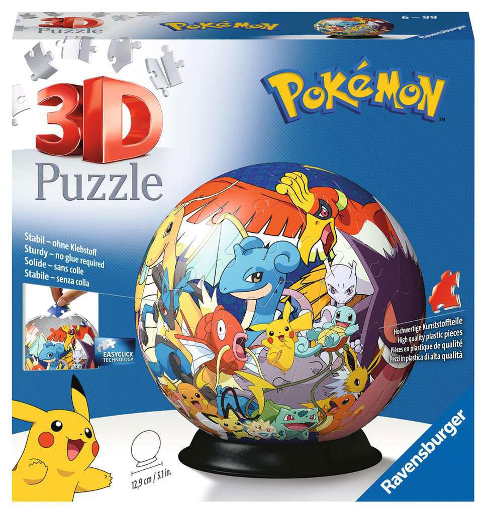 Ravensburger Pokémon - 3D Puzzle-Ball