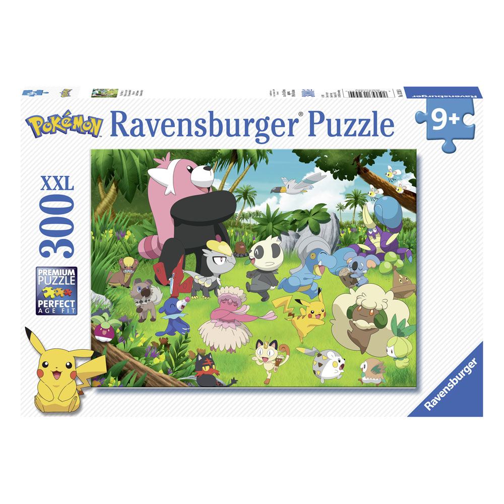 Ravensburger - Pokémon Puzzle 300 dílků