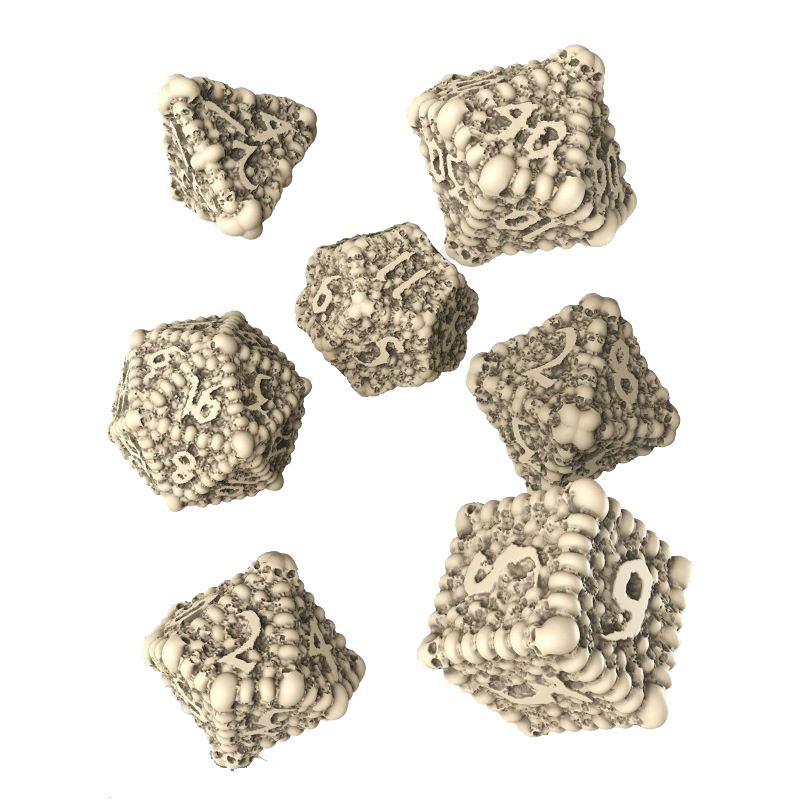 Q Workshop Dice Macabre Dice Set Power of the Underworld (7)